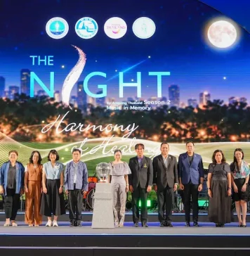ททท. เปิด “The Night by Amazing Thailand Season 2: Music in Memory” ชวนสัมผัส “Harmony of Healing” เติมพลังกาย ฮีลพลังใจผ่านเสียงดนตรีและศิลปวัฒนธรรมกลางสวนลุมพินี 16–27 ตุลาคมนี้