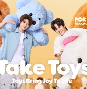 Take Toys เปิดตัวพรีเซ็นเตอร์คู่แรกอย่างเป็นทางการ “ตี๋ตี๋ – วันพิชิต” และ “ป๋อ – ศุภการ” แท็กทีมส่งต่อความสดใส สร้างสีสันให้กับทุกไลฟ์สไตล์ พร้อมก้าวสู่บทบาท “Friend of SEEK ‘N KEEP” อย่างเต็มตัว